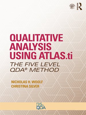 cover image of Qualitative Analysis Using ATLAS.ti